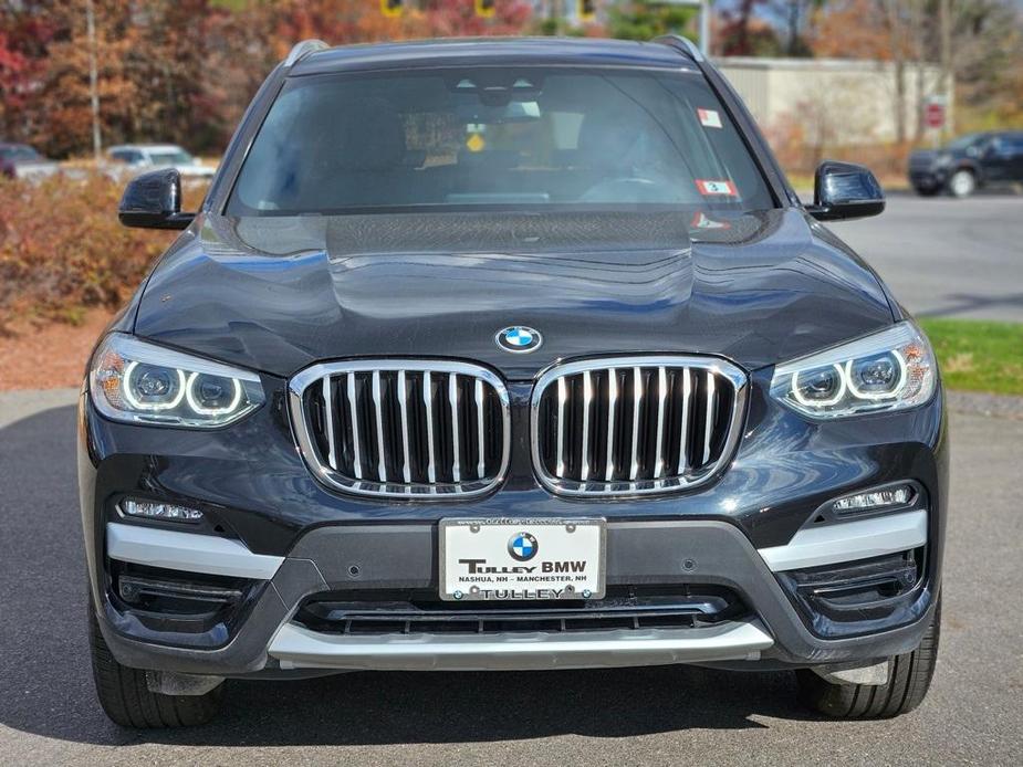 used 2020 BMW X3 car, priced at $34,473