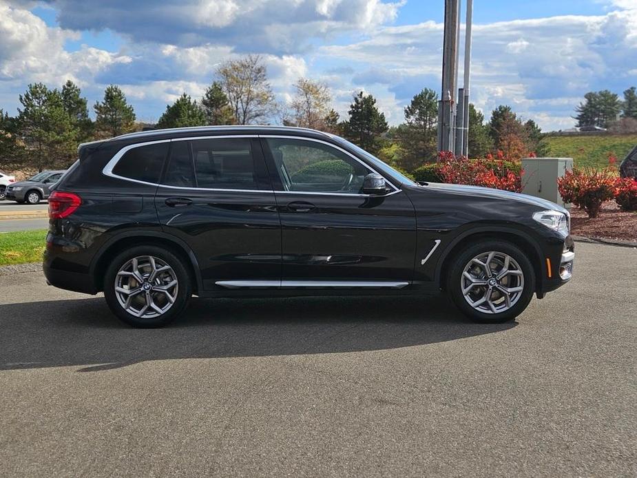 used 2020 BMW X3 car, priced at $34,473