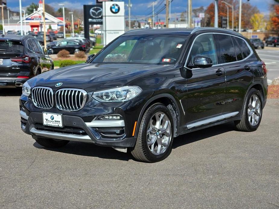 used 2020 BMW X3 car, priced at $34,473