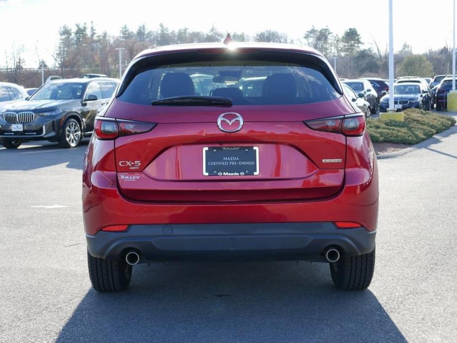 used 2022 Mazda CX-5 car, priced at $23,989