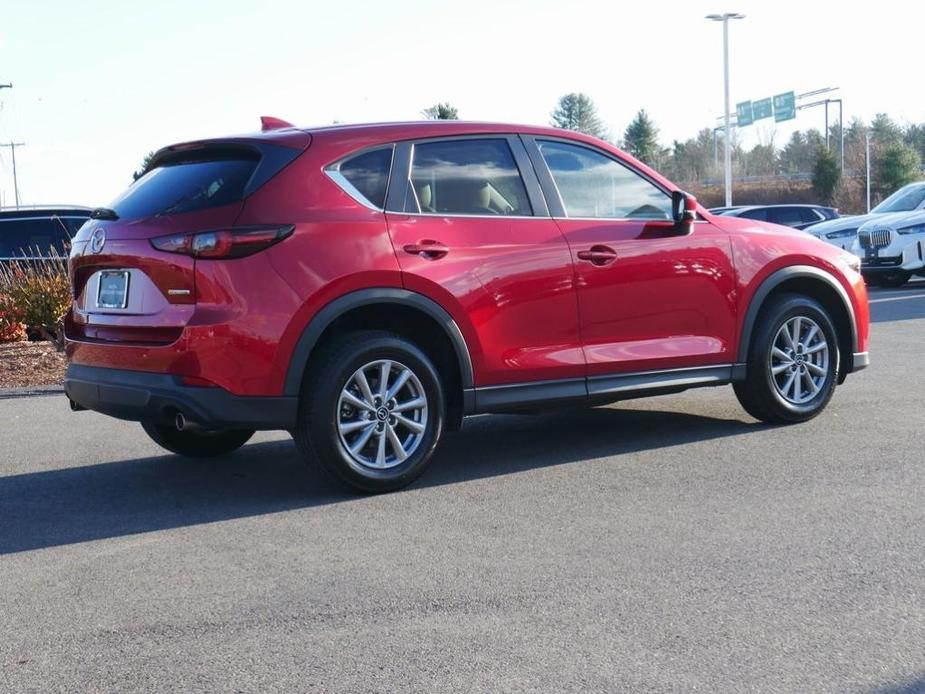 used 2022 Mazda CX-5 car, priced at $23,989