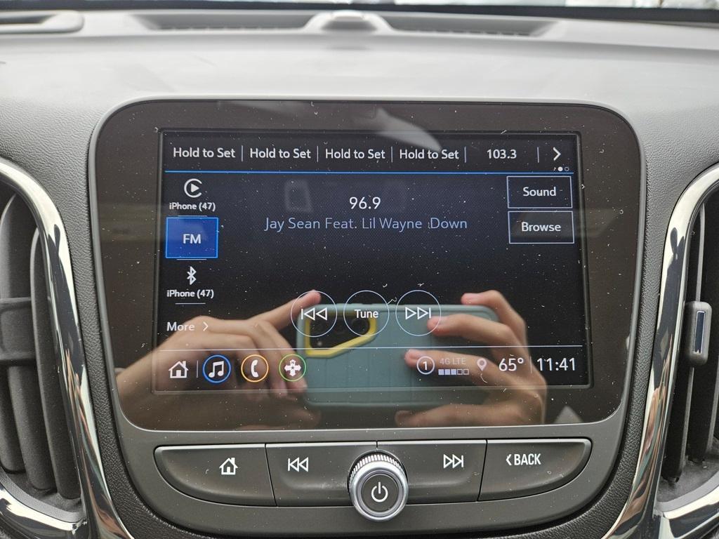 used 2023 Chevrolet Equinox car, priced at $27,920