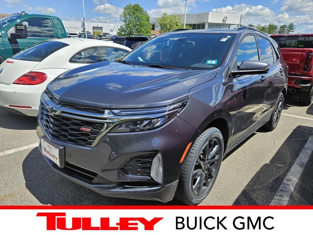 used 2023 Chevrolet Equinox car, priced at $27,920