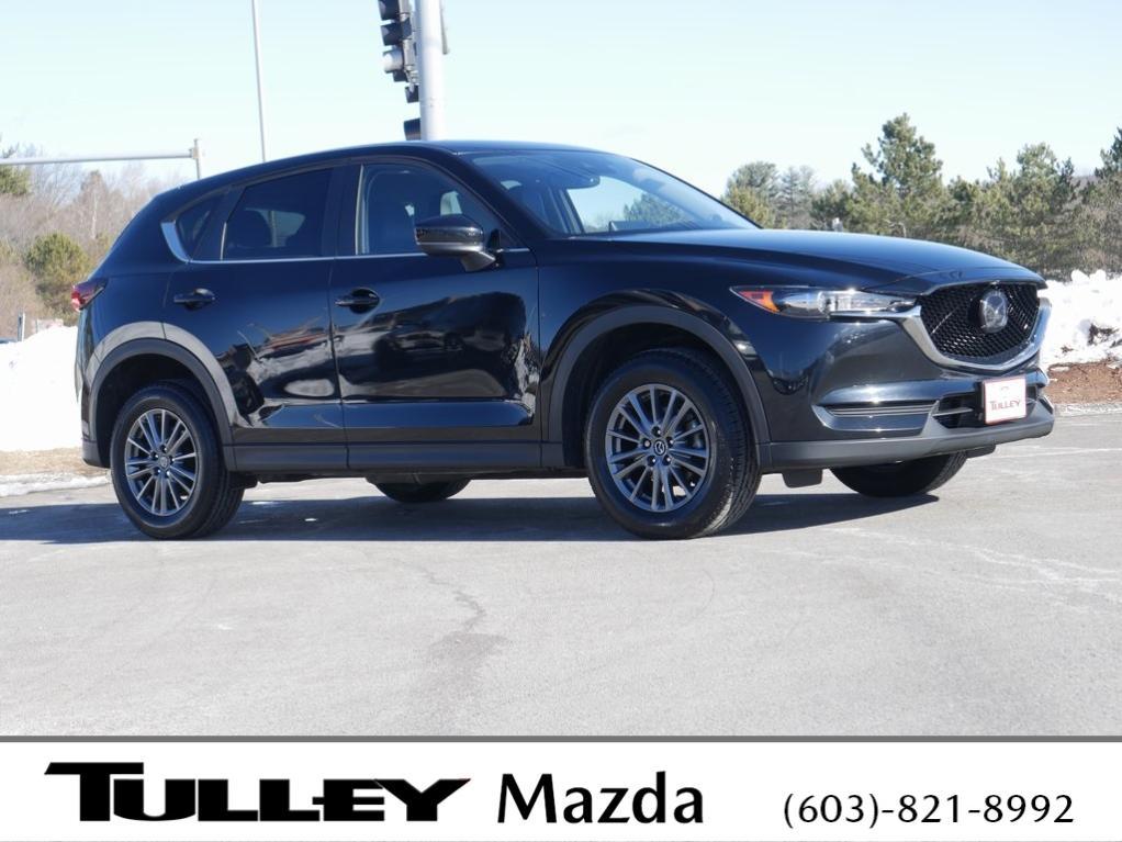 used 2021 Mazda CX-5 car, priced at $22,220