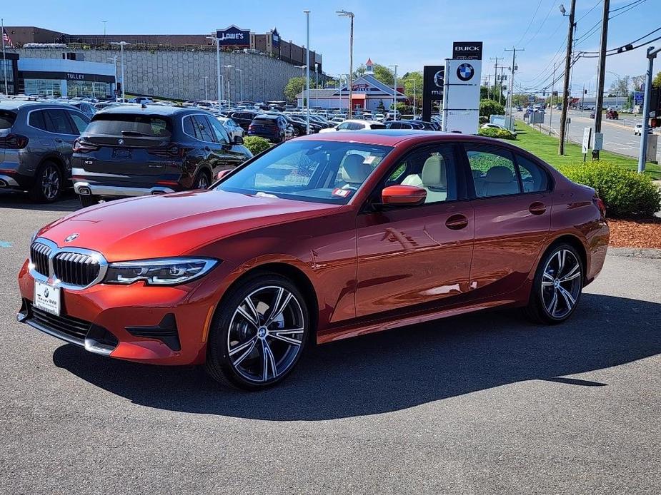 used 2022 BMW 330 car, priced at $33,877