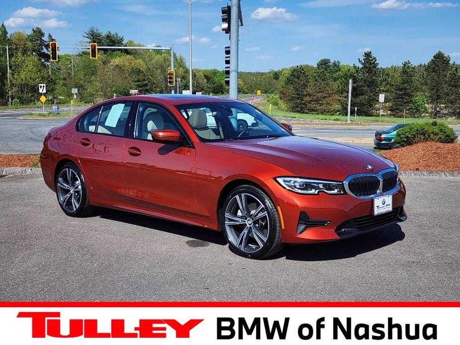 used 2022 BMW 330 car, priced at $33,877