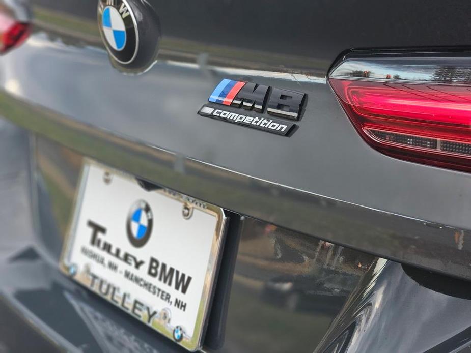 used 2022 BMW M8 car, priced at $81,937