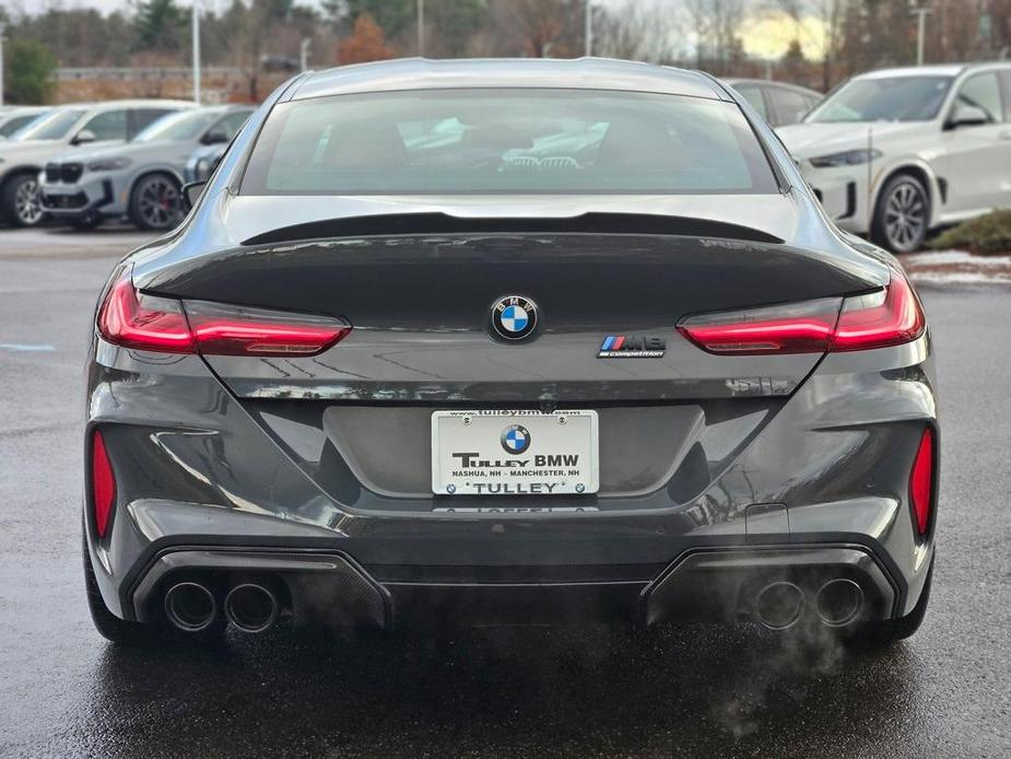 used 2022 BMW M8 car, priced at $81,937