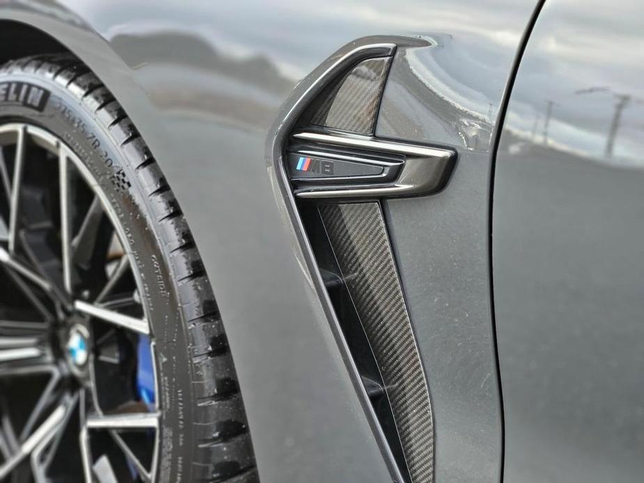 used 2022 BMW M8 car, priced at $81,937