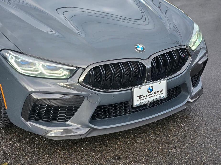 used 2022 BMW M8 car, priced at $81,937