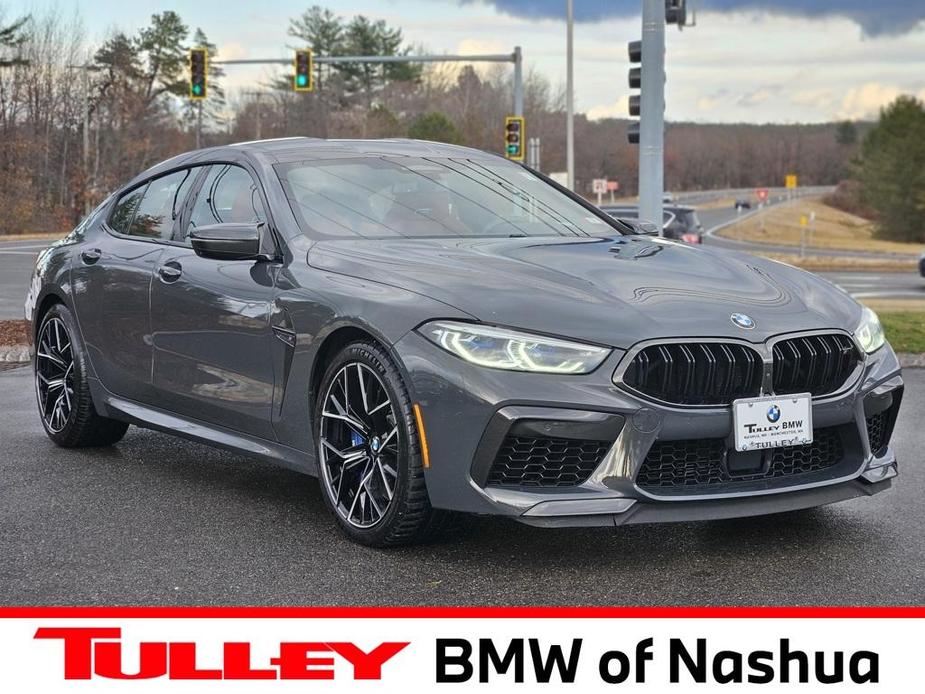 used 2022 BMW M8 car, priced at $81,937