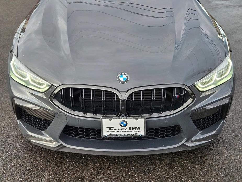 used 2022 BMW M8 car, priced at $81,937