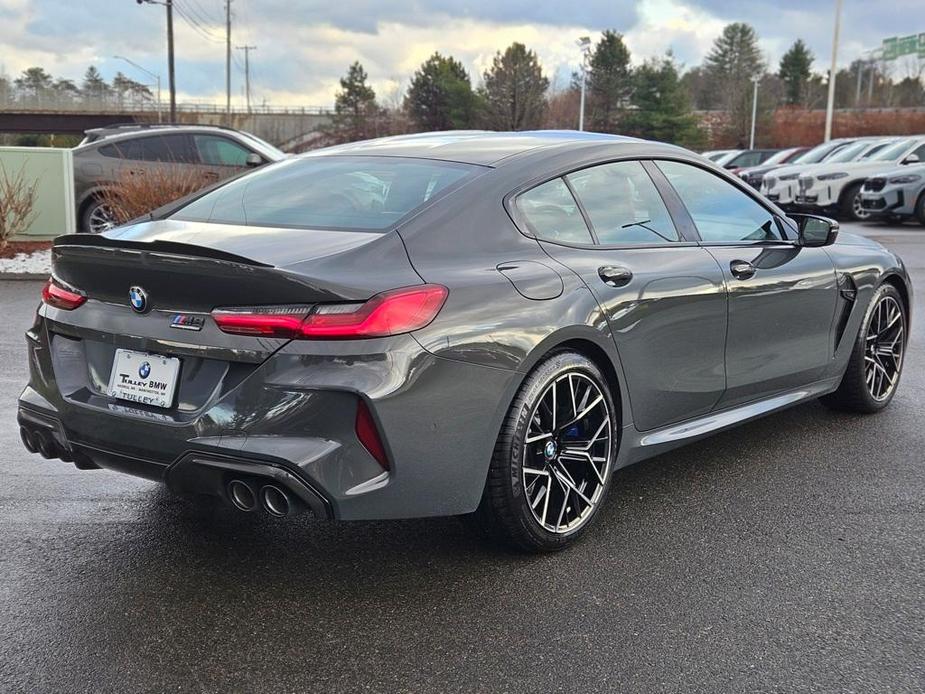 used 2022 BMW M8 car, priced at $81,937