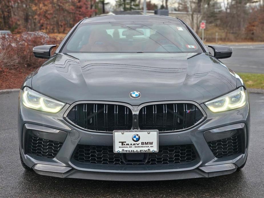 used 2022 BMW M8 car, priced at $81,937