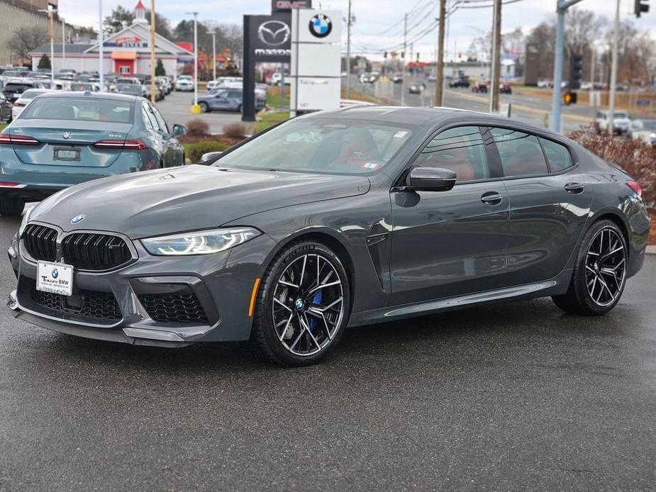 used 2022 BMW M8 car, priced at $81,937