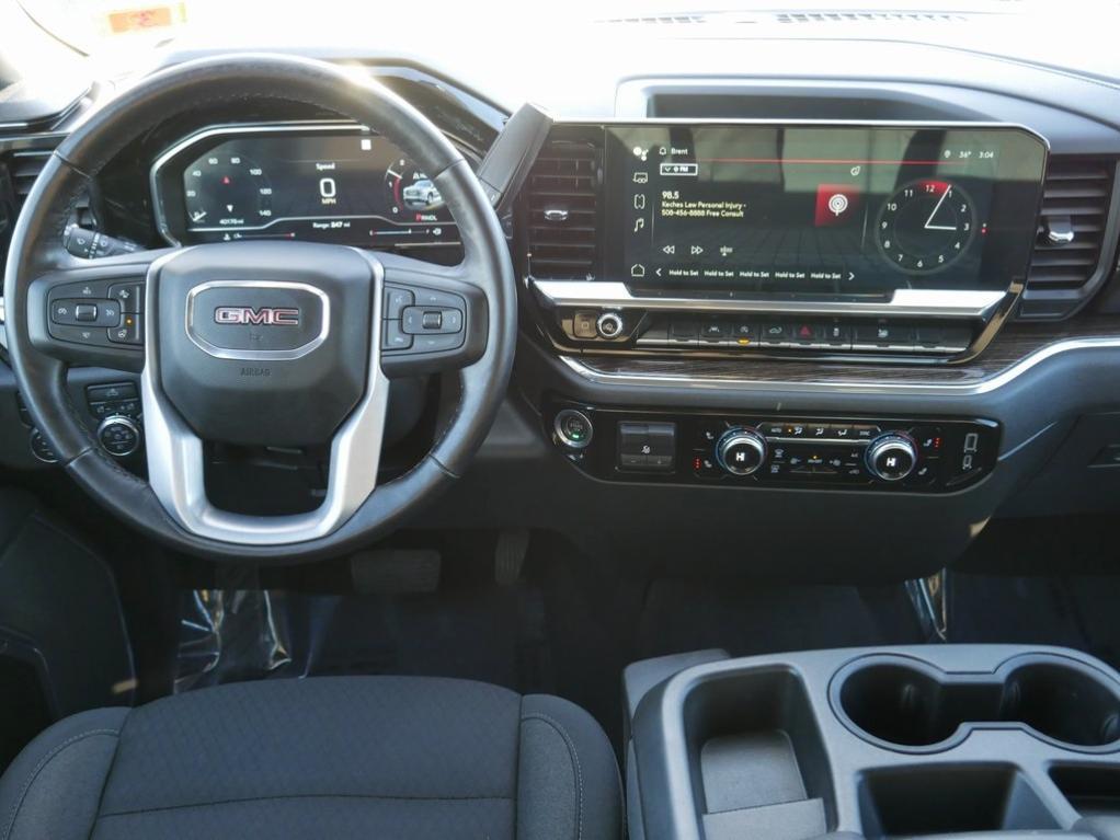 used 2022 GMC Sierra 1500 car, priced at $38,981