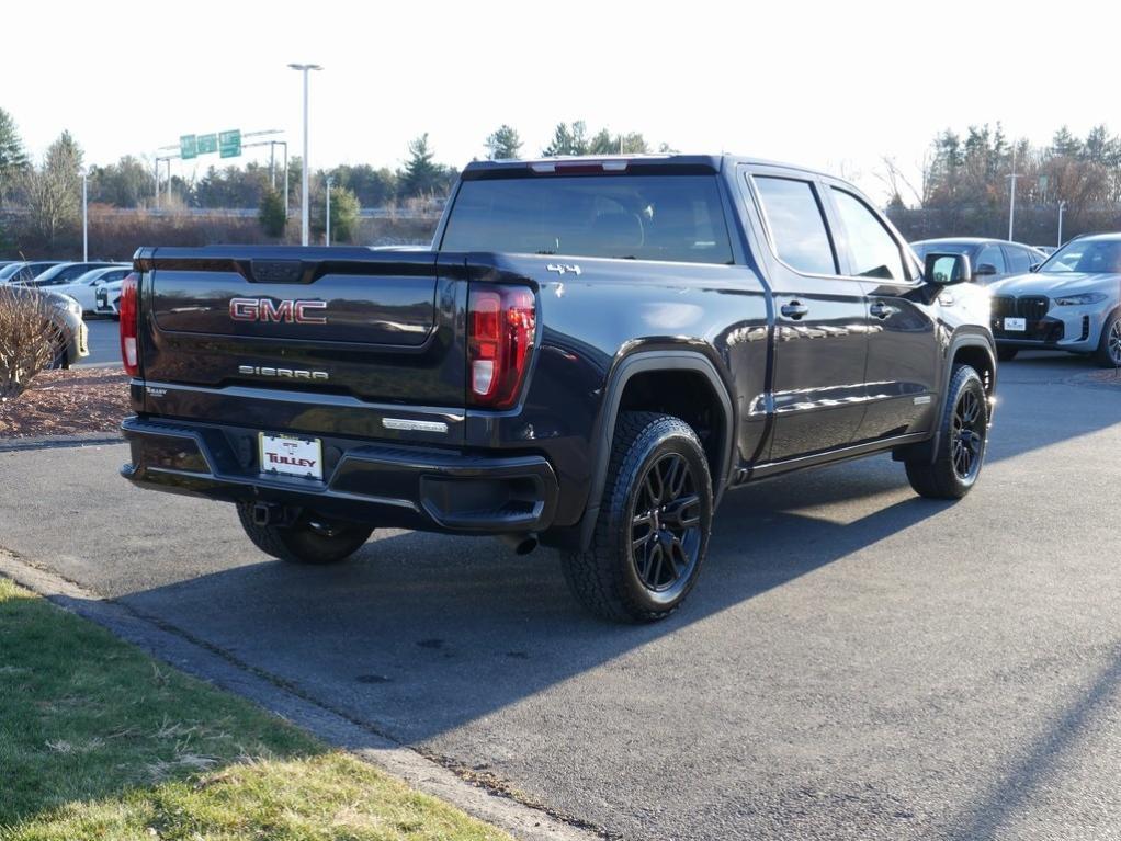 used 2022 GMC Sierra 1500 car, priced at $38,981