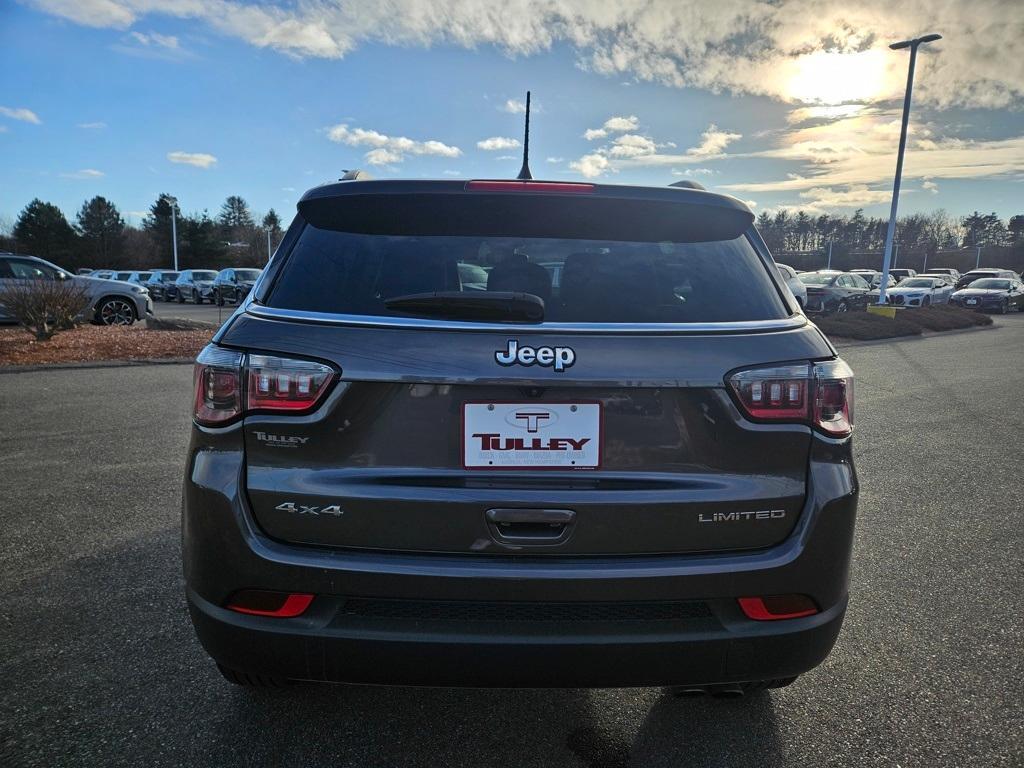 used 2022 Jeep Compass car, priced at $20,461