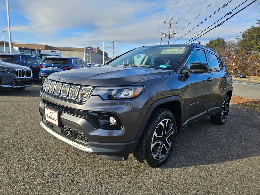 used 2022 Jeep Compass car, priced at $20,461