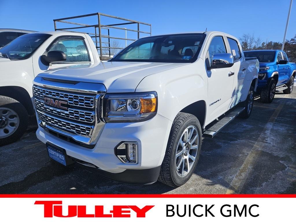 used 2022 GMC Canyon car, priced at $40,916