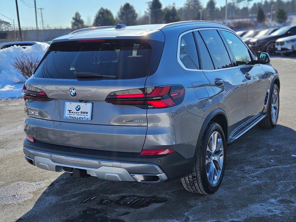 used 2024 BMW X5 car, priced at $68,117