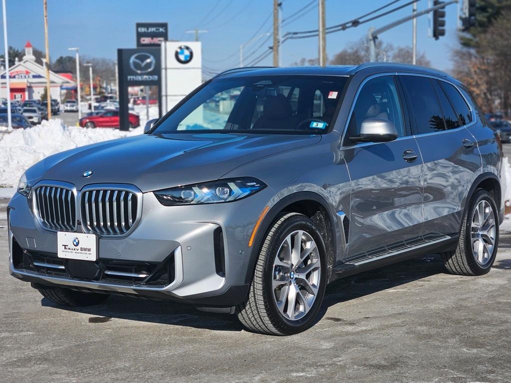 used 2024 BMW X5 car, priced at $68,117