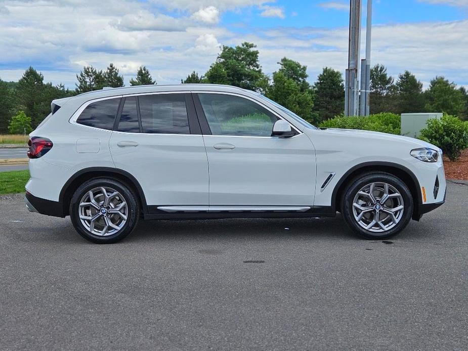 used 2022 BMW X3 car, priced at $37,699