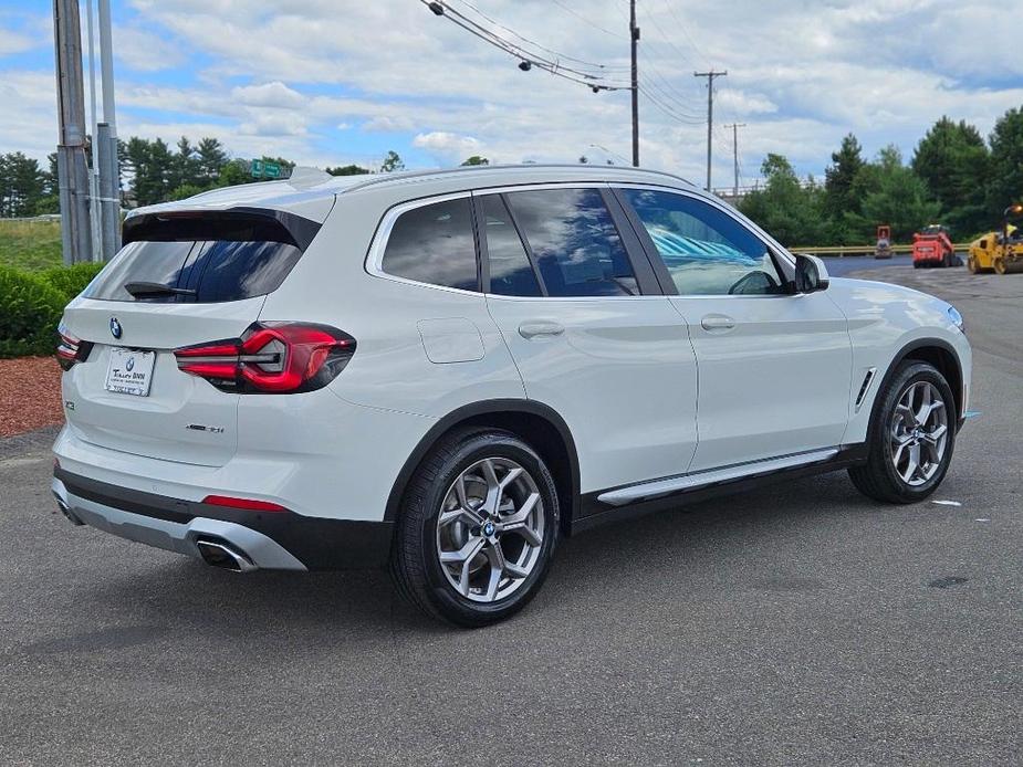 used 2022 BMW X3 car, priced at $37,699