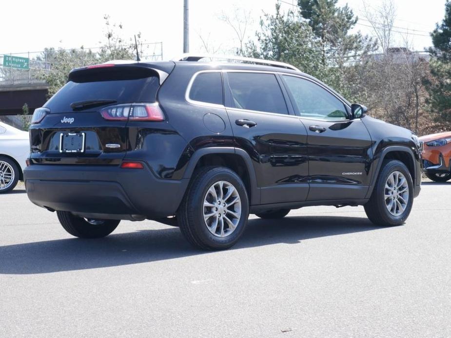 used 2020 Jeep Cherokee car, priced at $21,762