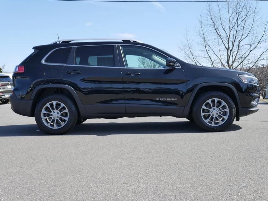 used 2020 Jeep Cherokee car, priced at $21,247