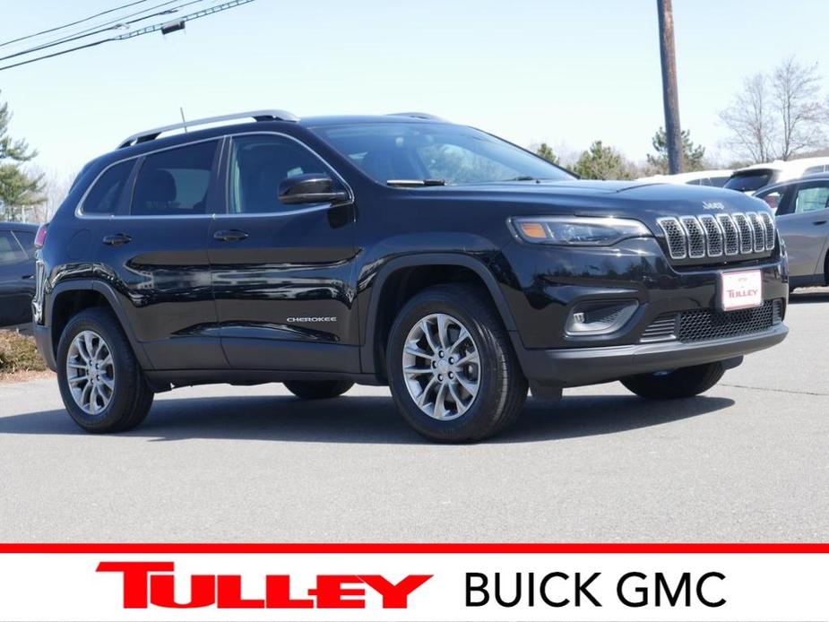 used 2020 Jeep Cherokee car, priced at $21,762