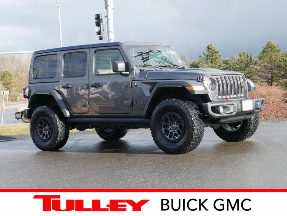 used 2022 Jeep Wrangler Unlimited car, priced at $39,999