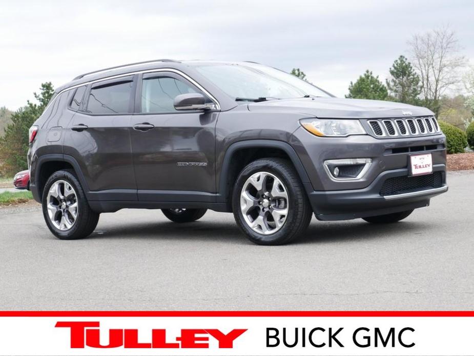used 2020 Jeep Compass car, priced at $17,996