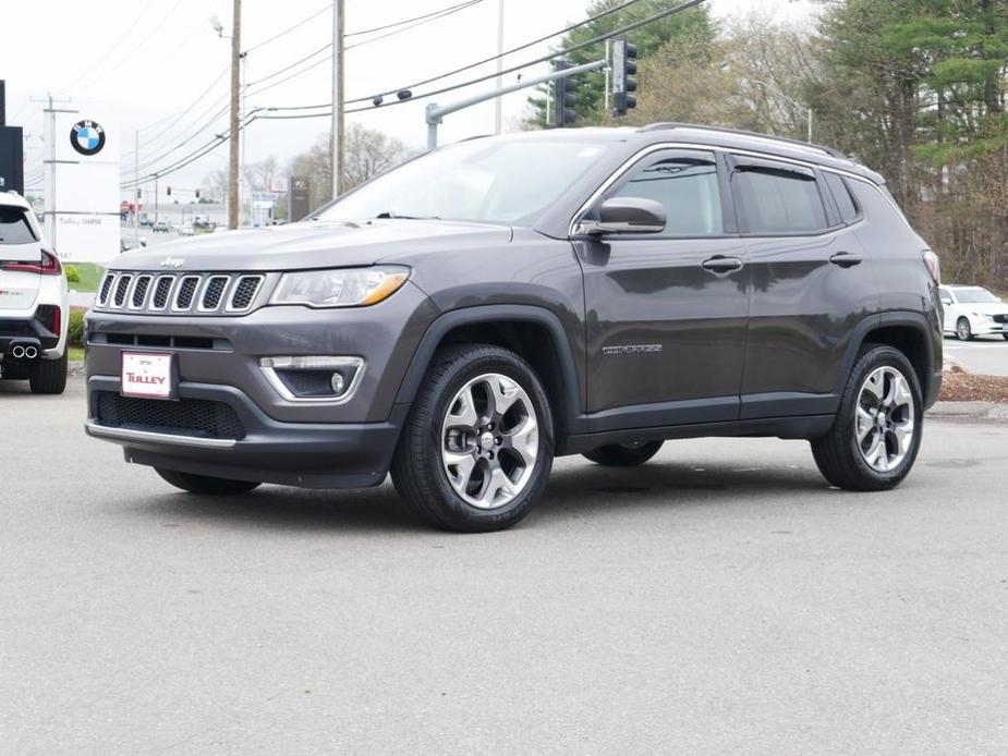 used 2020 Jeep Compass car, priced at $17,896