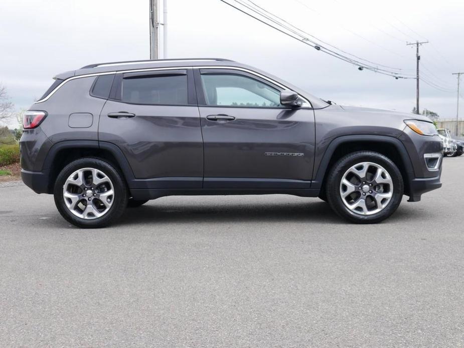 used 2020 Jeep Compass car, priced at $17,996