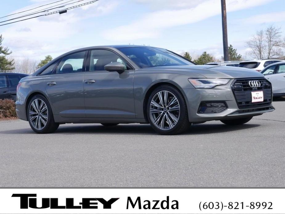 used 2023 Audi A6 car, priced at $43,221