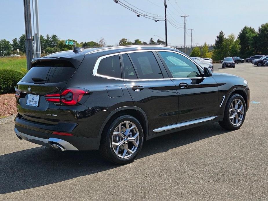 used 2022 BMW X3 car, priced at $40,994