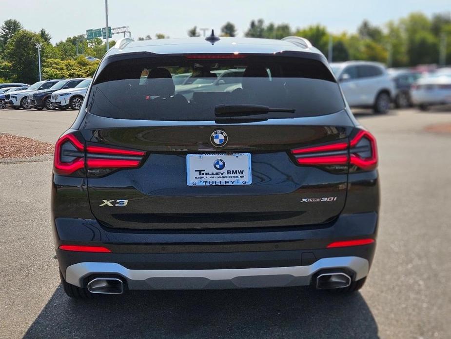 used 2022 BMW X3 car, priced at $40,994