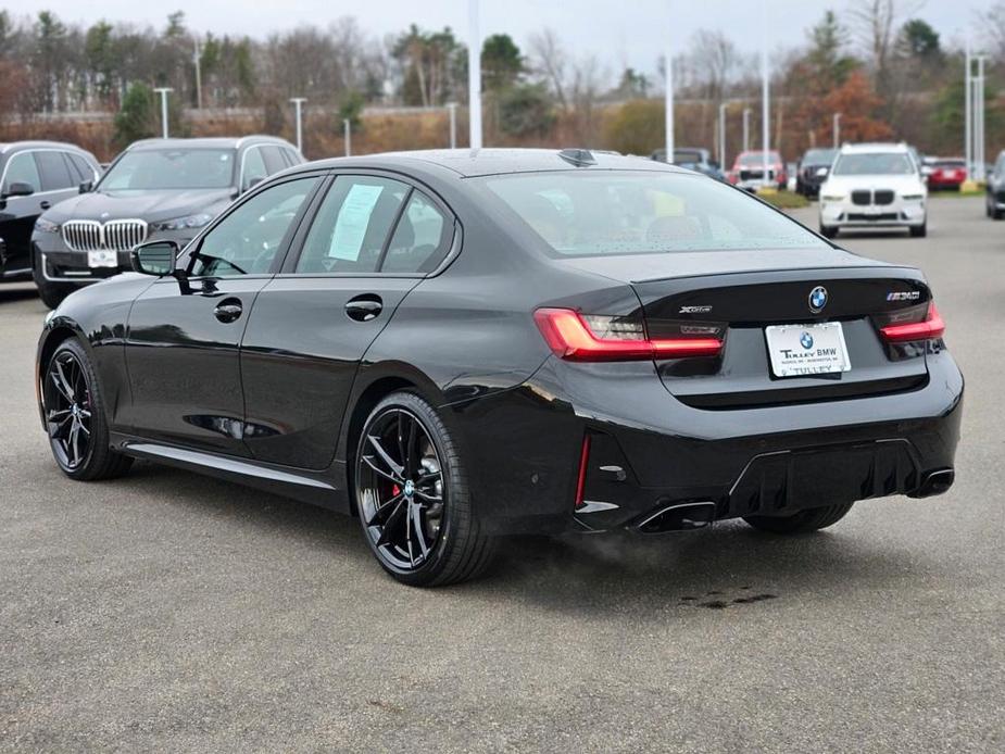 used 2023 BMW M340 car, priced at $57,659