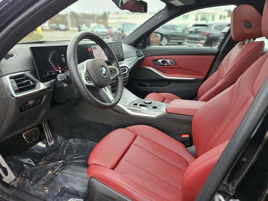 used 2023 BMW M340 car, priced at $57,659