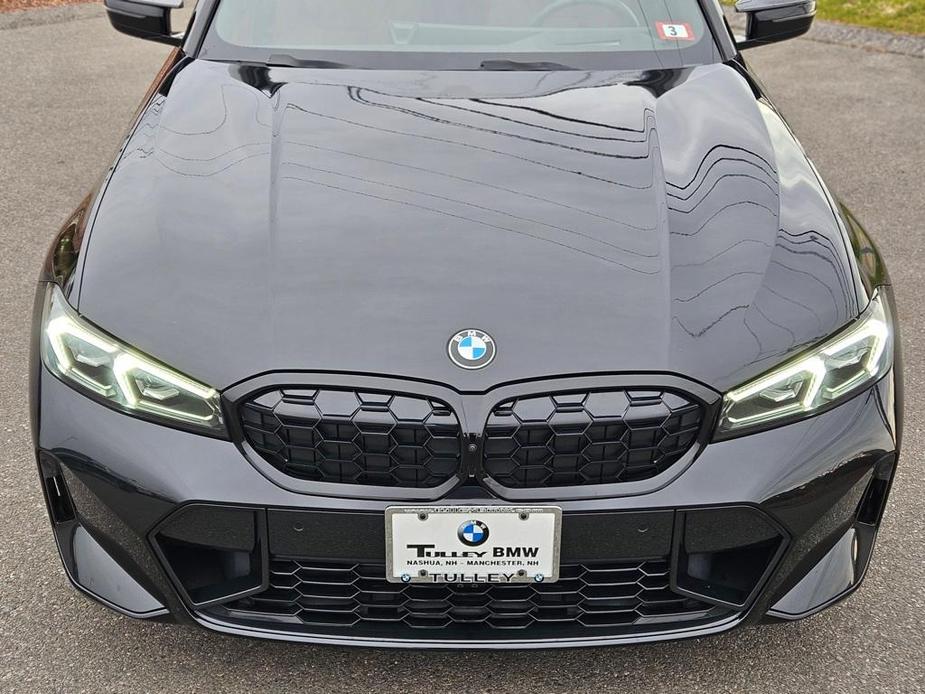 used 2023 BMW M340 car, priced at $57,659