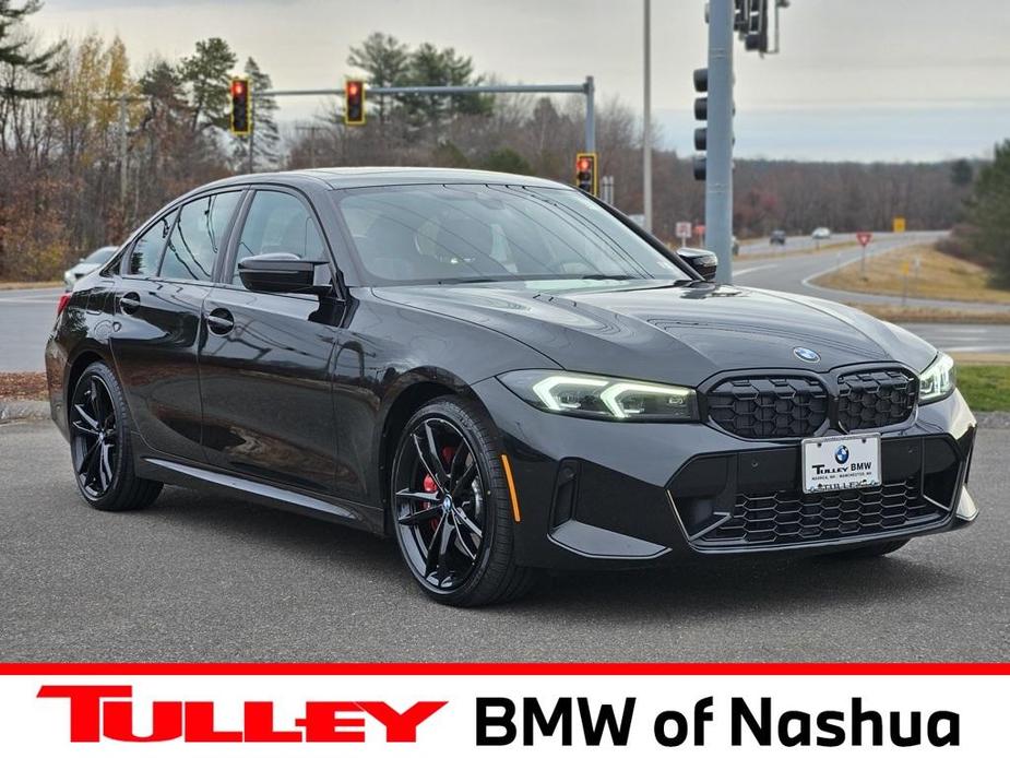 used 2023 BMW M340 car, priced at $57,659