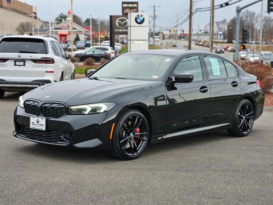 used 2023 BMW M340 car, priced at $57,659