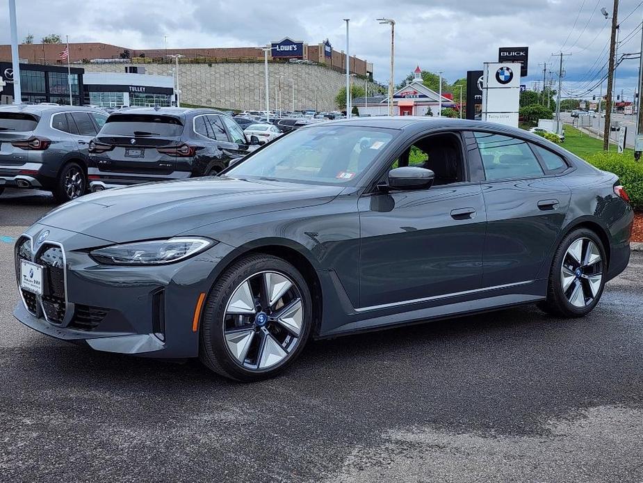 used 2023 BMW i4 Gran Coupe car, priced at $38,795