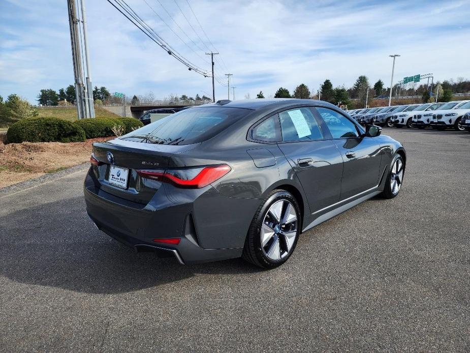 used 2023 BMW i4 Gran Coupe car, priced at $38,995