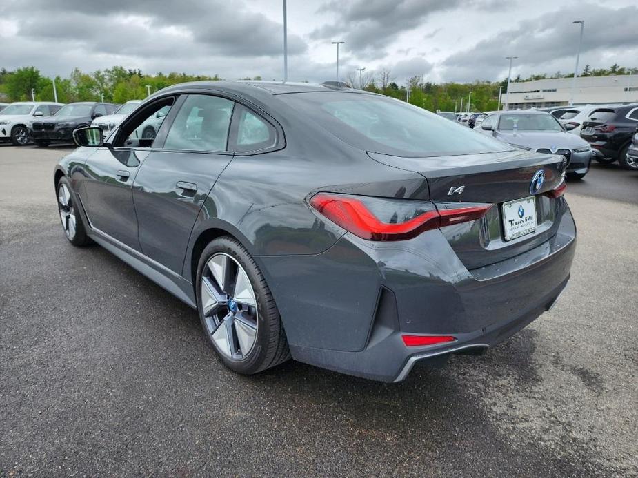 used 2023 BMW i4 Gran Coupe car, priced at $38,795