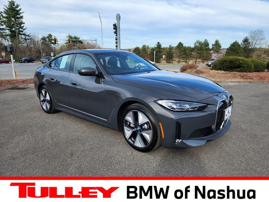 used 2023 BMW i4 Gran Coupe car, priced at $41,191