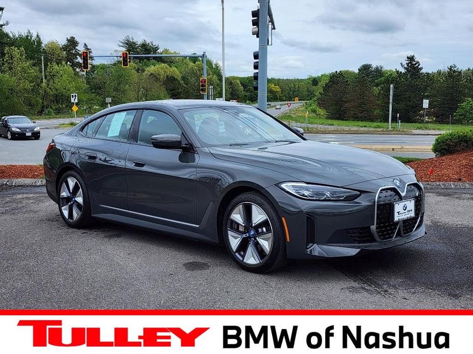 used 2023 BMW i4 Gran Coupe car, priced at $38,295