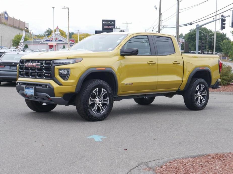 used 2023 GMC Canyon car, priced at $44,023