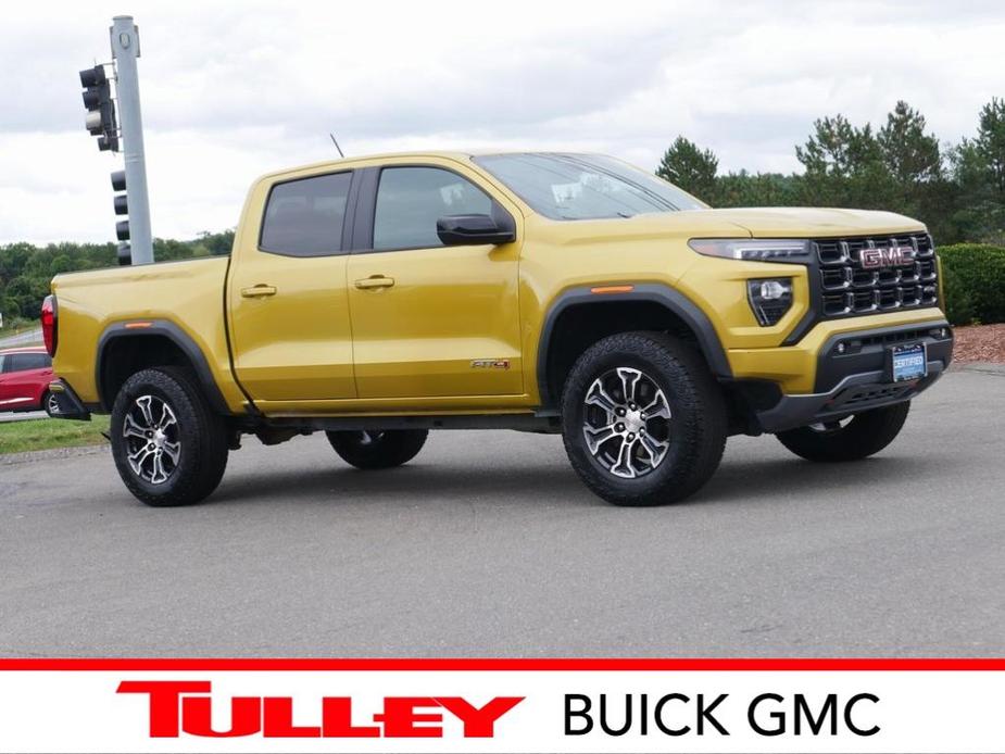 used 2023 GMC Canyon car, priced at $44,023